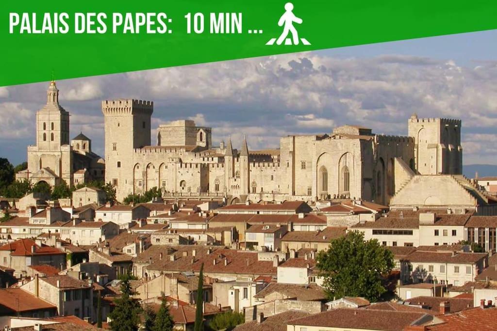 La Tour Des Teinturiers - Ac Clim - Wifi - Balcon Avignon Exterior foto