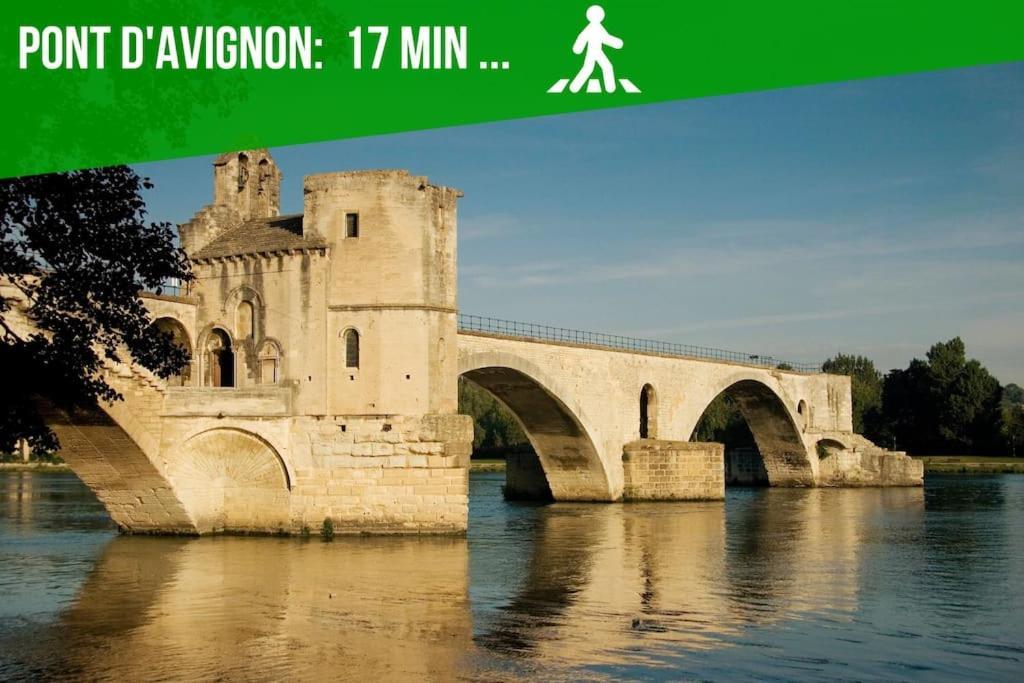 La Tour Des Teinturiers - Ac Clim - Wifi - Balcon Avignon Exterior foto