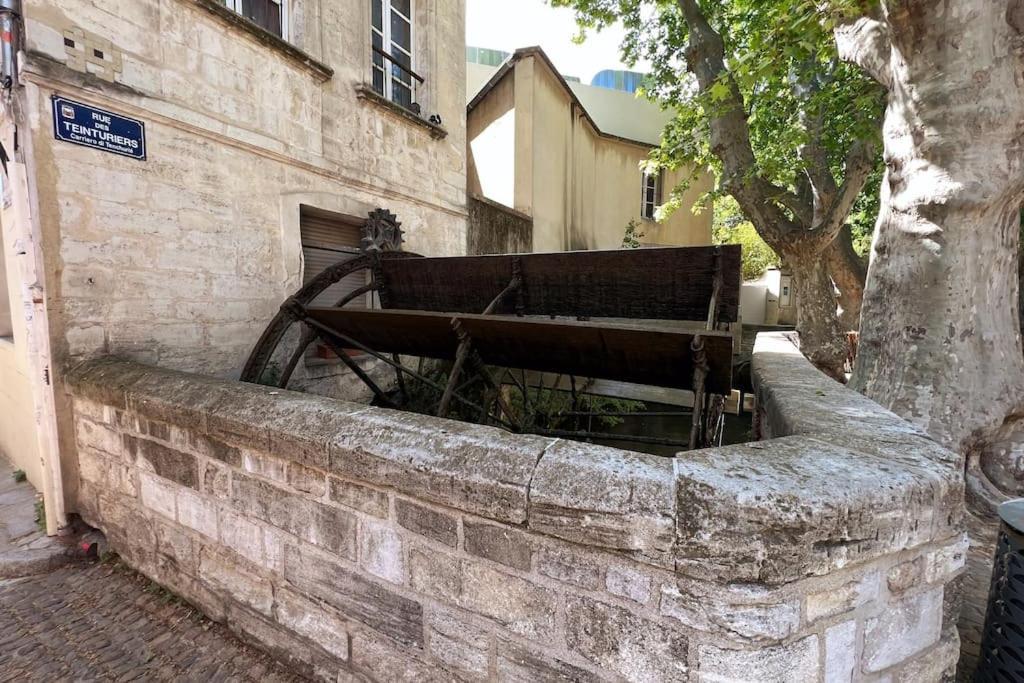 La Tour Des Teinturiers - Ac Clim - Wifi - Balcon Avignon Exterior foto