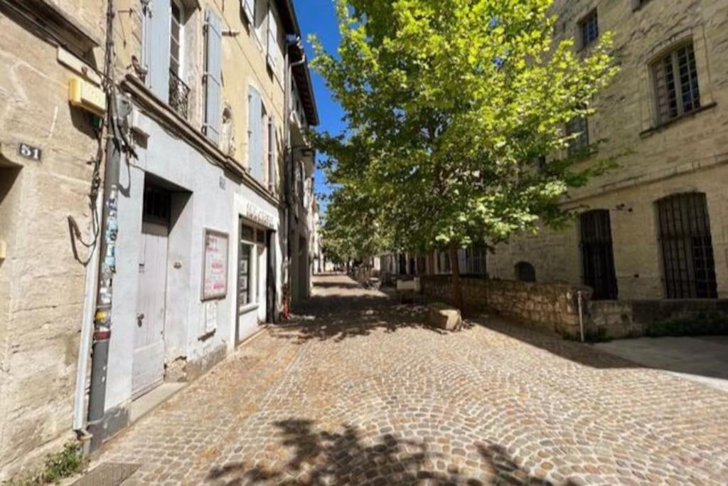 La Tour Des Teinturiers - Ac Clim - Wifi - Balcon Avignon Exterior foto