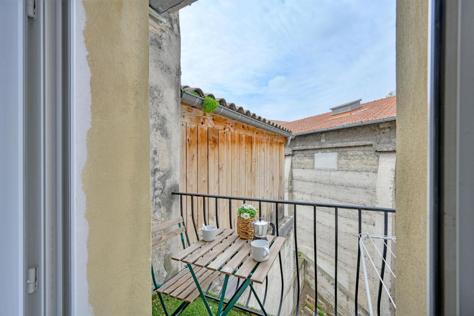 La Tour Des Teinturiers - Ac Clim - Wifi - Balcon Avignon Exterior foto