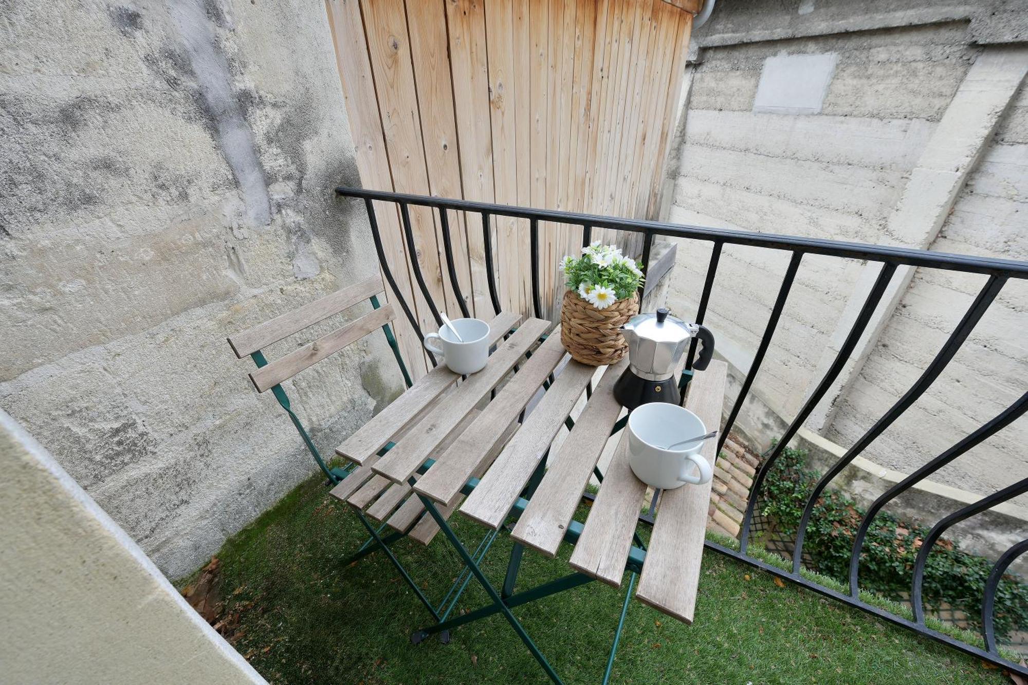 La Tour Des Teinturiers - Ac Clim - Wifi - Balcon Avignon Exterior foto